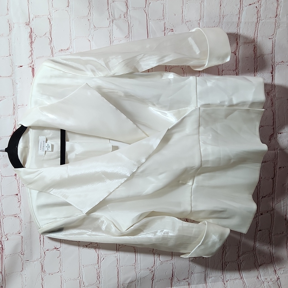 DRESS BARN Wrap Jacket